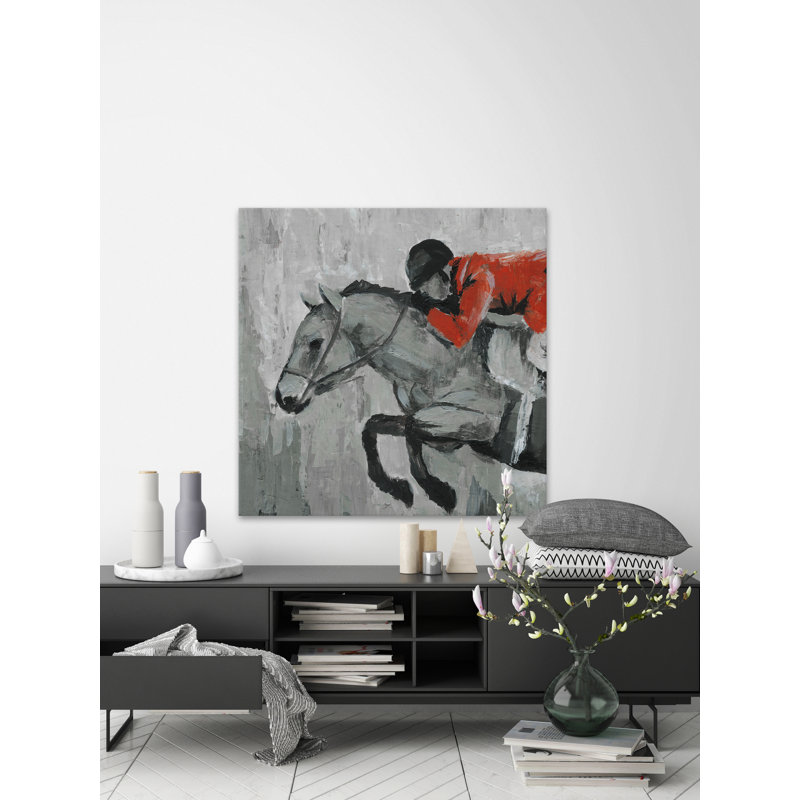 Parvez Taj - Wrapped Canvas Print, 30cm H x 30cm W