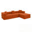 Canapé modulaire en L Boneless-2133410341