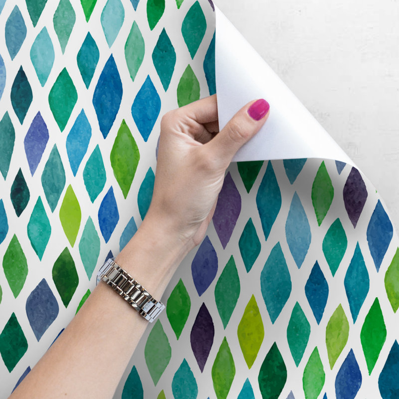 Lametria Matte Mural, 250 x 250cm