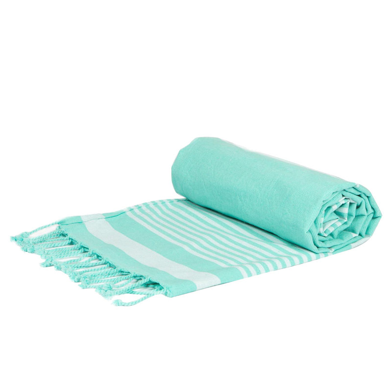 Nicola Spring - Deluxe Turkish Cotton Bath Towel - 162 x 90cm, Aqua
