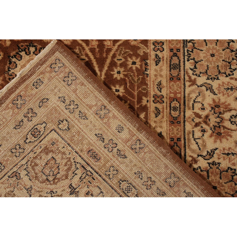 One-of-a-Kind 9'8" x 12'8" Hand Knotted Area Rug