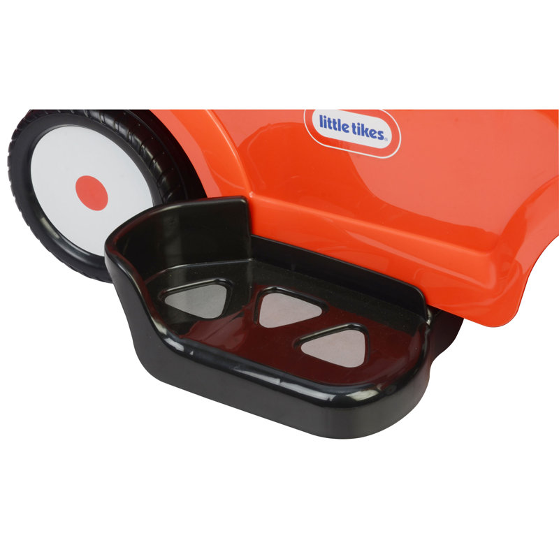 Best Ride On Cars Push/Pull Ride On, Red, 25'' H x 18'' W x 32'' D