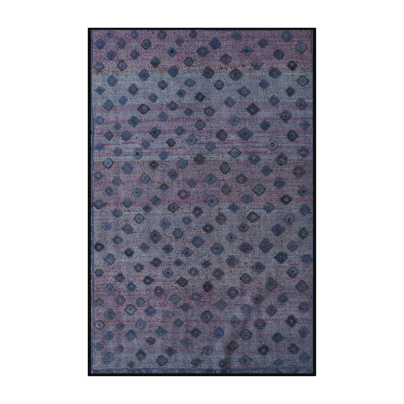 Tapis abstrait moderne 5083, Rectangle 4 pi x 6 pi