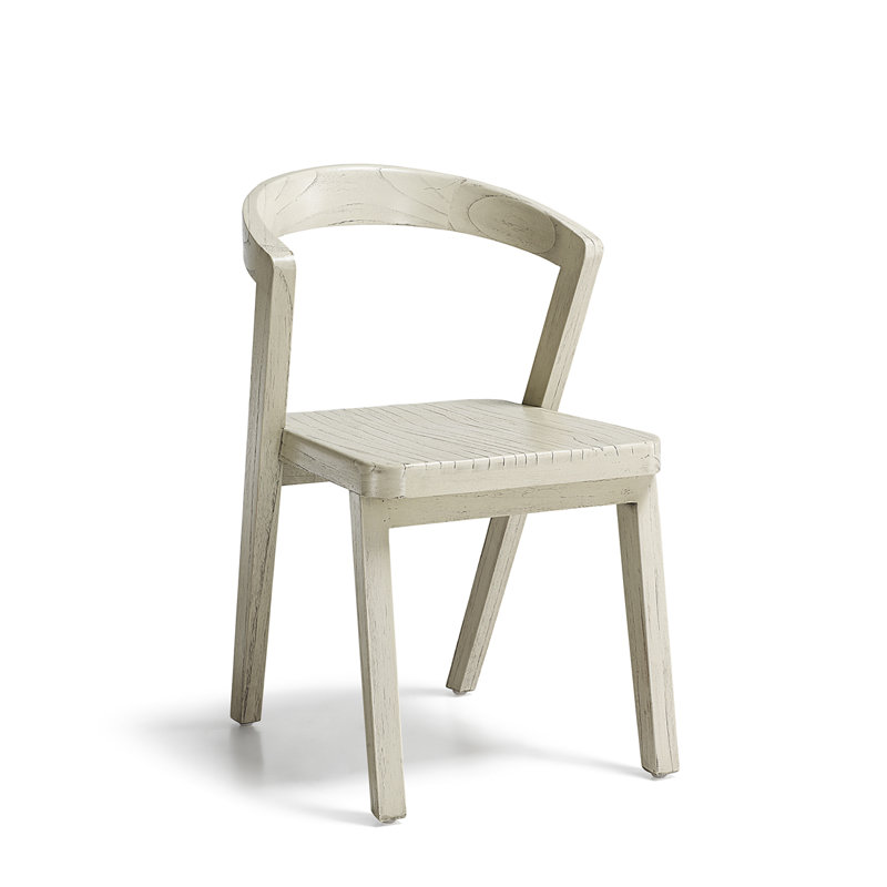 Chamness 46cm H Solid Wood Side Chair