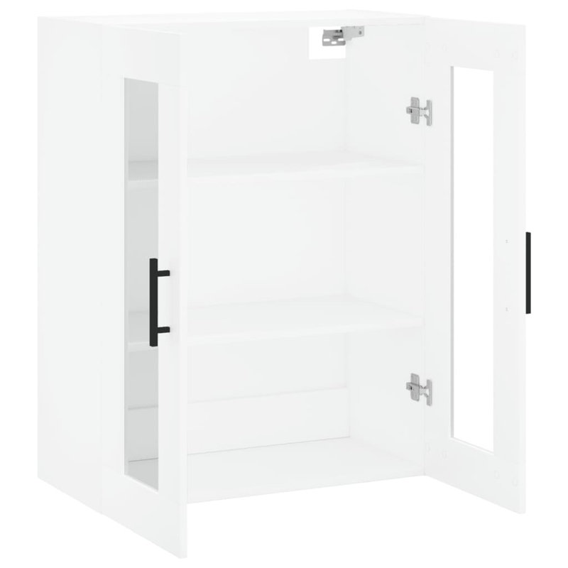 Laurinburg Bathroom Cabinet, White