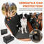 Housse de siège pour chien avec support antidérapant robuste pour petits et grands chiens, imperméable et résistante aux égratignures, ajustement universel avec pochettes de rangement-124927830