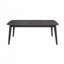 3 Piece Rectangular Coffee Table Set, Black
