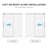 58“-”60" W X 74" H Single Sliding Frameless Shower Door 5/16" Thickened Upgrade Tempered Glass