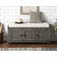 Banc avec armoire de rangement-87784293