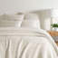 Striae Oatmeal Matelasse Coverlet-74721894