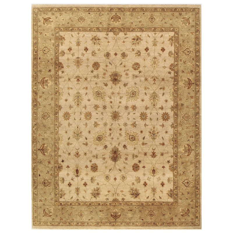 Wool Oriental Area Rug, Rectangle 8' x 10'