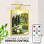 16'' Dimmable Wall Mount Picture Light with Remote-1359760635