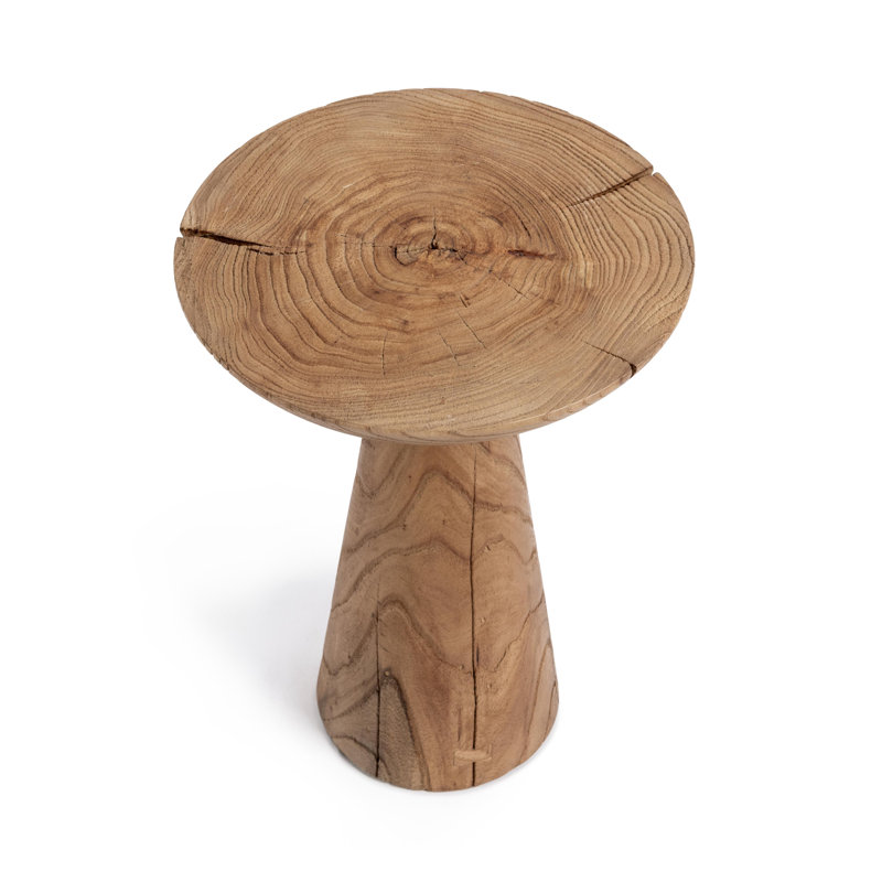 Carson Pedestal End Table