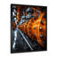 Orange orange Powerhouse Pulse Power Plant II - Power Plants, impression d'art mural-95522378-95522374