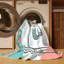 Tapis lavable pour enfants Sunside Sails Mermaids Ocean_Mer022-1865698479