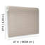 Papier peint taupe Down To Earth-123849579