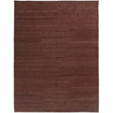 Wool Abstract Area Rug in Brown