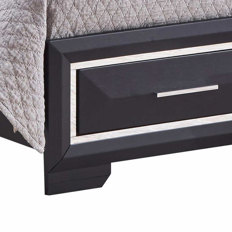 Bed Frame(Only Bed), King