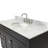 Partham 49'' Single Bathroom Vanity with Carrara Marble Top-67491873