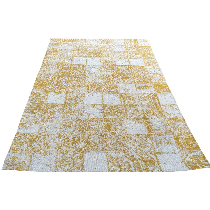 Denicia Viscose Geometric Indoor Rug