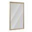 Miroir de plancher doré