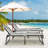 Juwariya Outdoor Metal Chaise Lounge-1297812138