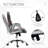 Kimar Chair with Padded Armrests-81948009-91642263