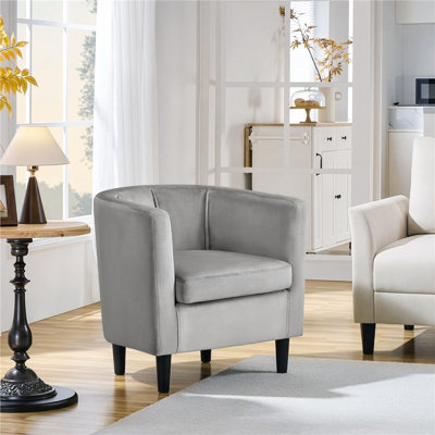 Fauteuil demi-tonneau Birkan