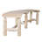 Sinh Manufactured Wood Wood Outdoor Bench