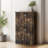 8 Pair Shoe Storage Cabinet-1769117595