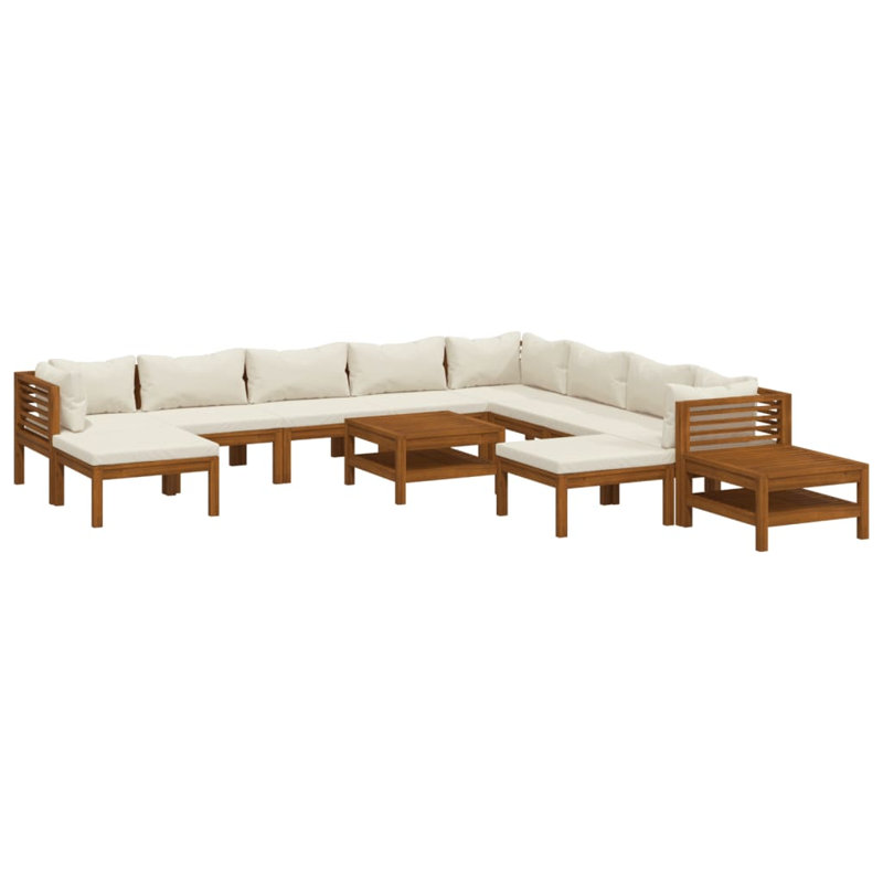 Ensemble de conversation modulaire 12 pièces Subfian