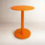 Table de bout en métal Pangea Home Staccato - structure thermolaquée avec base de canapé coulissante-1935988295