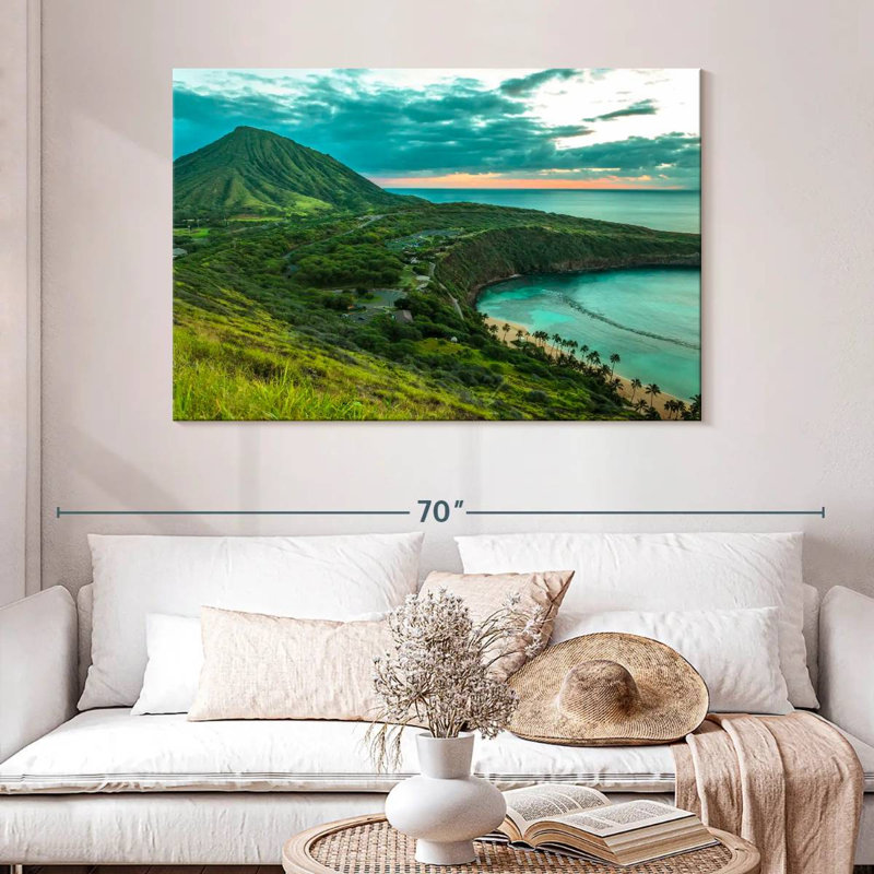 Gillard Hanauma Bay, H 32 po x l 48 po
