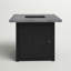 Maribelle Square Propane Fire Pit Table with Hidden Fuel Tank