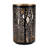 Forest Trees Punched Metal Candle Holder (Set of 2)