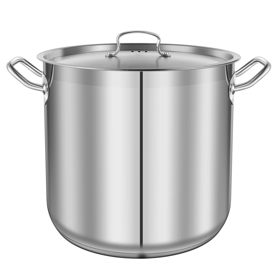 NutriChef Stainless Steel Stock Pot NutriChef 