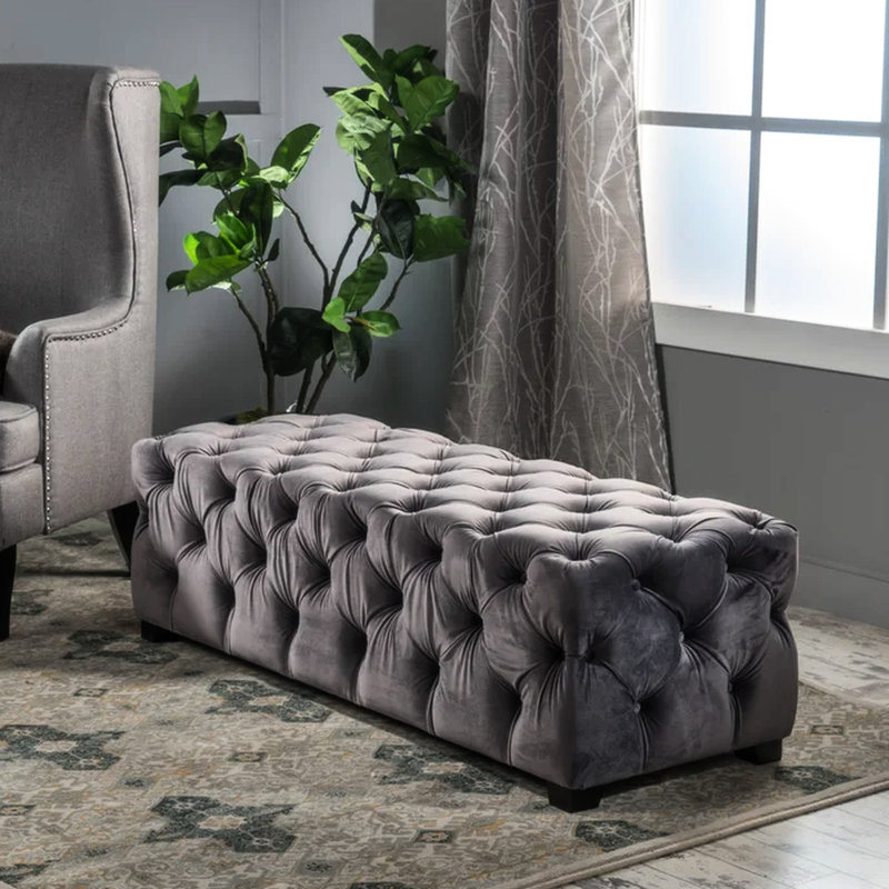 Velours gris moderne: créez une atmosphère élégante, une option de siège confortable