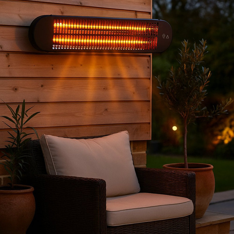 Electric Ceiling Mounted Patio Heater