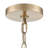 Senoia Chandelier - Modern Gold-700492688-700492695