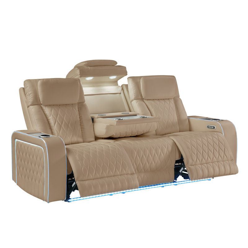 Sofa Pelayo Caramel, Caramel