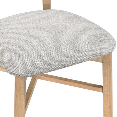 Extendable Solid Wood Dining Set