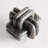 Sierra Brunello Gray and White Marble Knot Sculptural Accent Piece