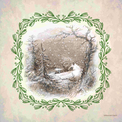 Gravure de scène hivernale 2883650