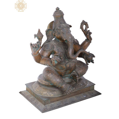 Statue de Lord Ganesha Madhuchista Vidhana
