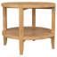 Ensemble de table basse et de table ronde 3 pièces Elliott Maple