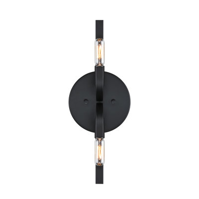 Jasroop Steel Armed Sconce