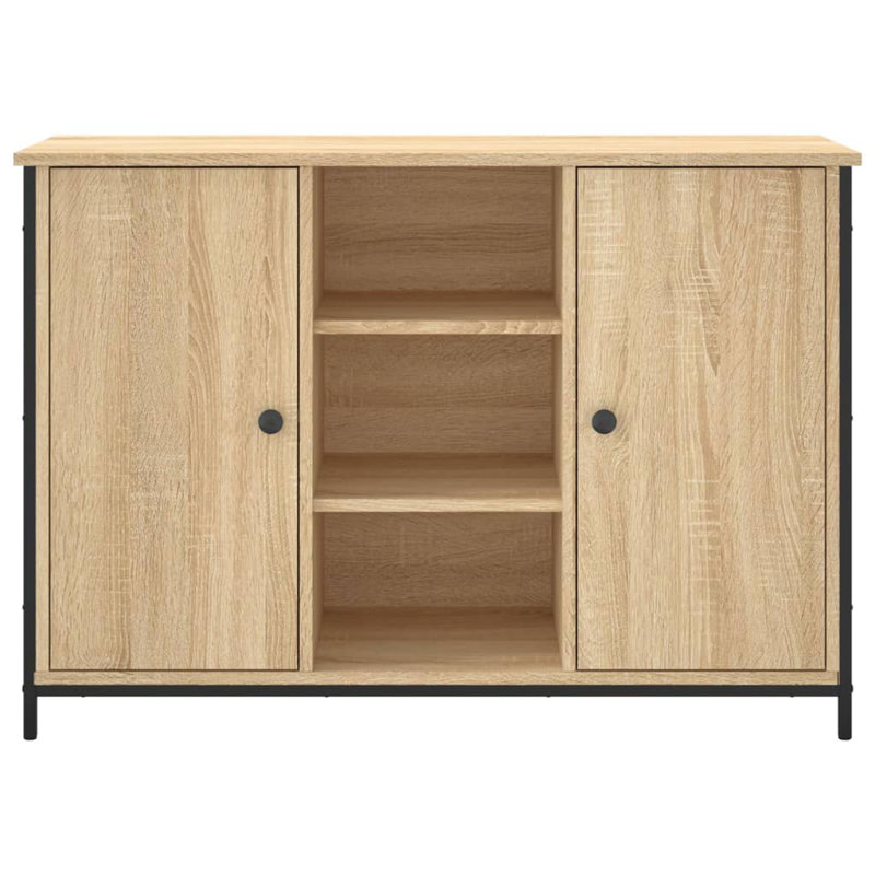 Mihika 100cm Sideboard, Sonoma Oak