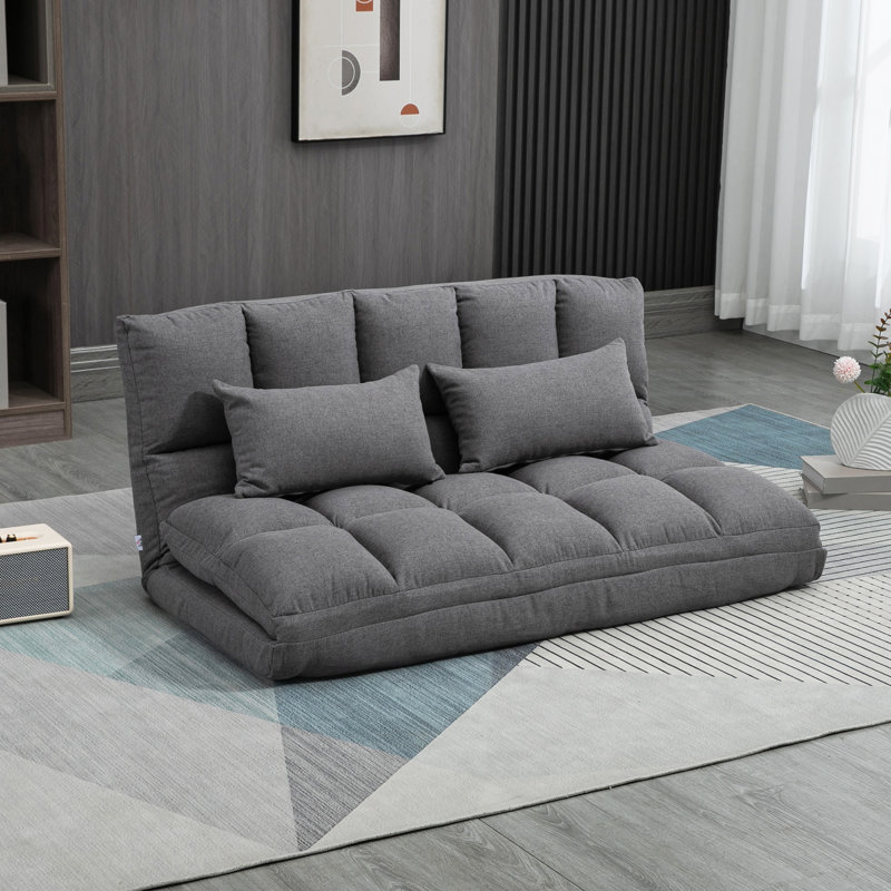 Pinter 20.2'' Upholstered Reclining Sleeper Sofa