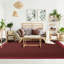 Moriarty Solid Colour Area Rug-294070085