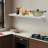 Wall Mounted Folding Shelf, Folding Wall Shelf For Small Spaces, Stainless Steel Folding Table